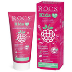 Rocs Kids Ahududu Smooth - Çocuk Diş Macunu 3-7 Yaş 35ml