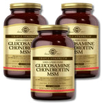 Solgar Glucosamine Chondroitin MSM 120 Tablet * 3 adet