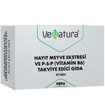 VeNatura Hayıt Meyve Ekstresi ve P-5-P (Vitamin B6) -60 Tablet
