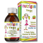 Nutrigen Vegy Sebze Yemeyen Çocuklara Özel 200 ml Şurup
