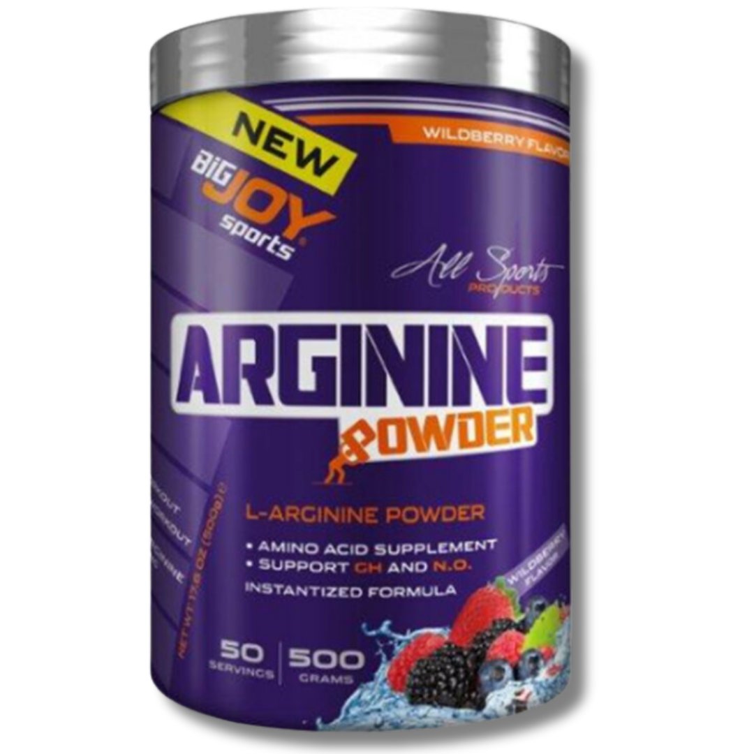 Bigjoy Arginine Powder Orman Meyveli 500 g