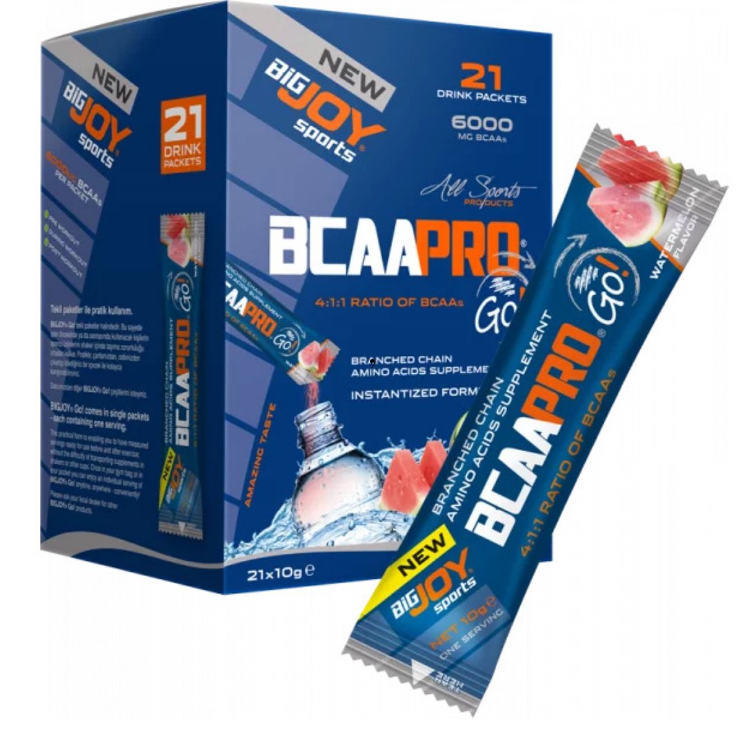 Bigjoy Sports BCAAPro 4:1:1 Ripped Go! (21 Servis) - Karpuz