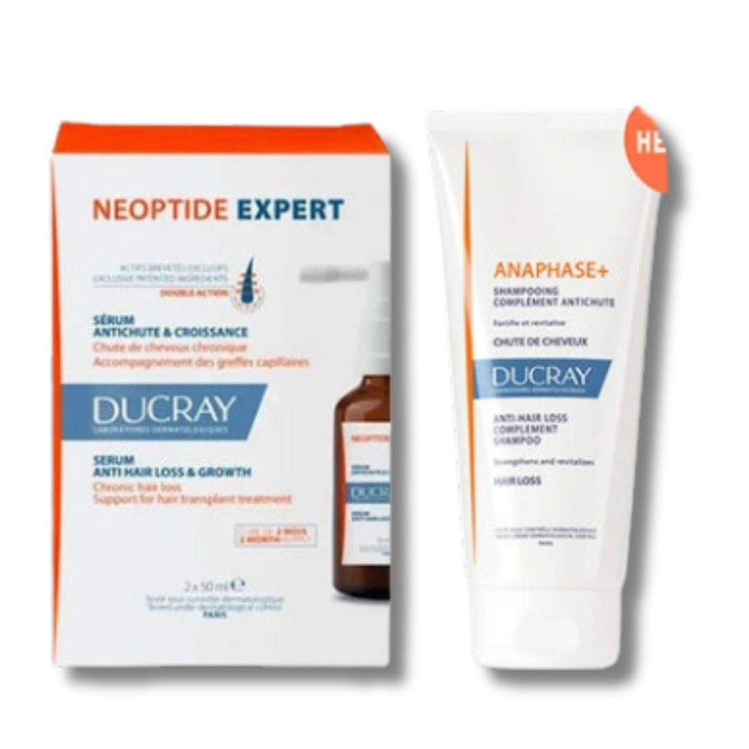 Ducray Neoptide Expert Saç Dökülmesi Karşıtı Serum 2x50 ml Alana Anaphase Şampuan 100 ml HEDİYE