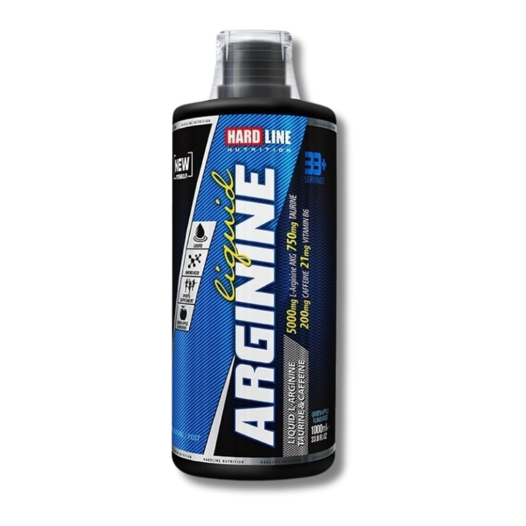 Hardline Arginine Liquid 1000 Ml