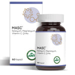 Kalsiyum, Magnezyum, Vitamin C, Çinko - 60 Kapsül.