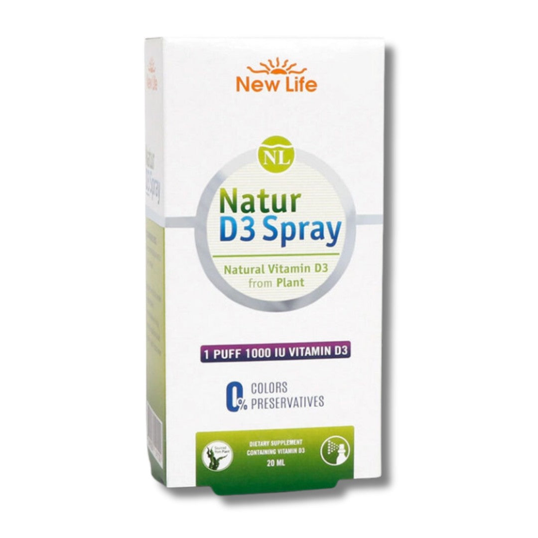 New Life Natur D3 Takviye Edici Gıda 20ml