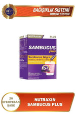 Nutraxin Sambucus Plus Nigra 20 Efervesan Saşe