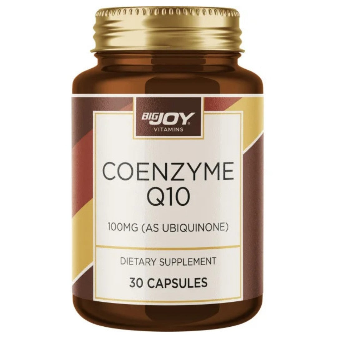 Bigjoy Vitamins Coenzyme Q-10 30 Kapsül