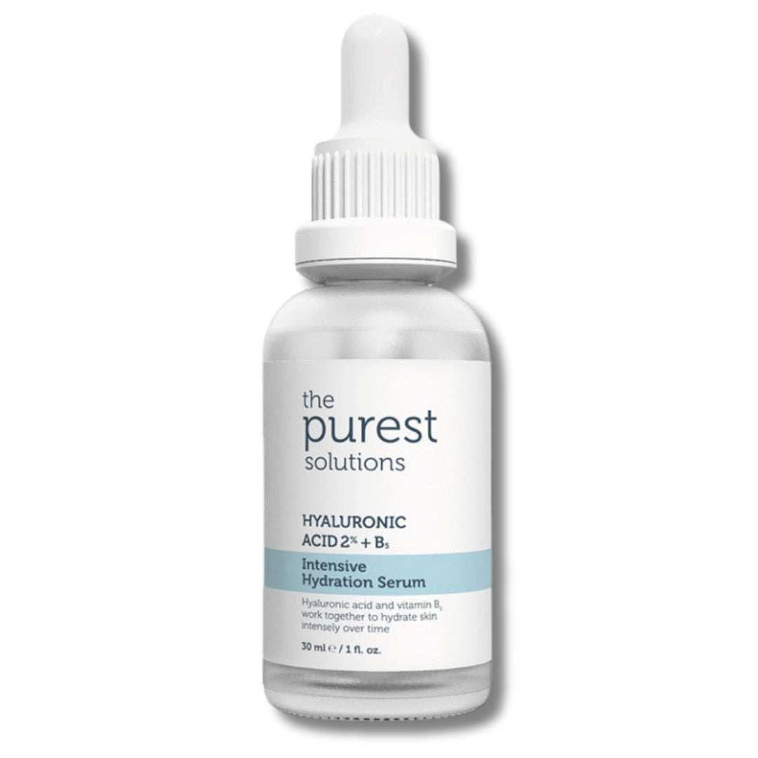 The Purest Solutions Hyaluronic Acid %2 + B5 Intensive Hydration Serum 30 ml