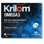 Krilom Omega 3 Yumuşak Kapsül 100 Kapsül