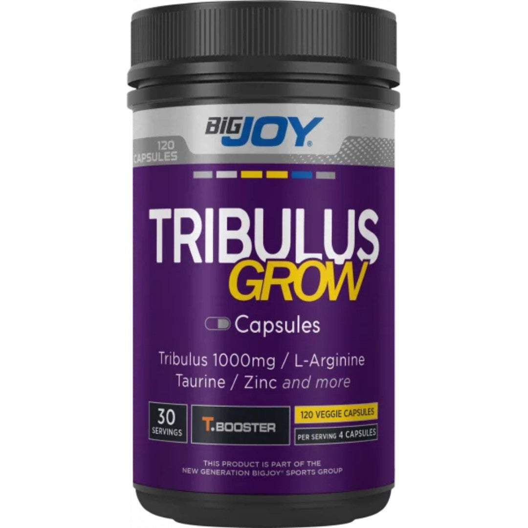 BigJoy Sports Tribulus GROW 120 Kapsül
