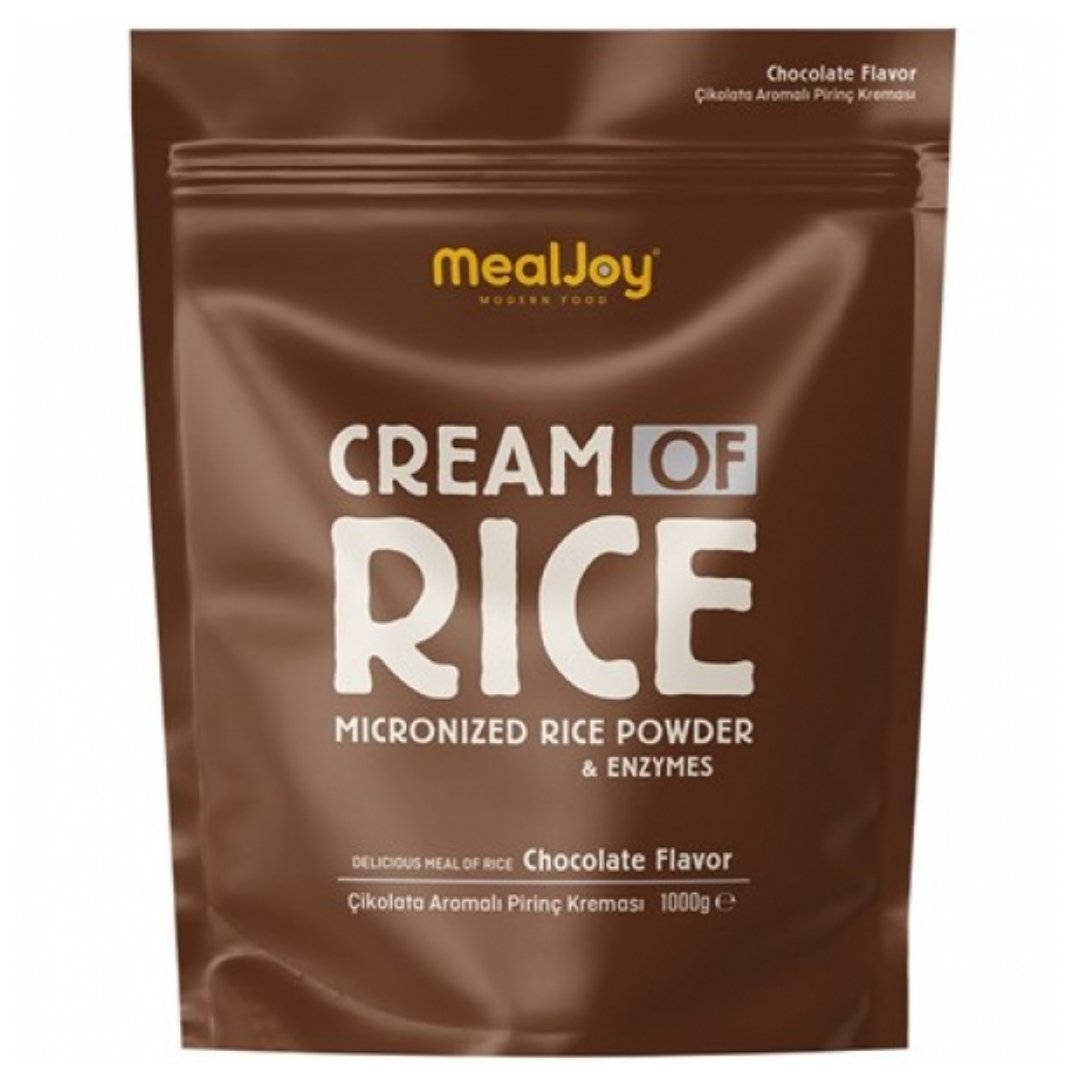 Mealjoy Cream Of Rice 1000 Gr - Çikolata