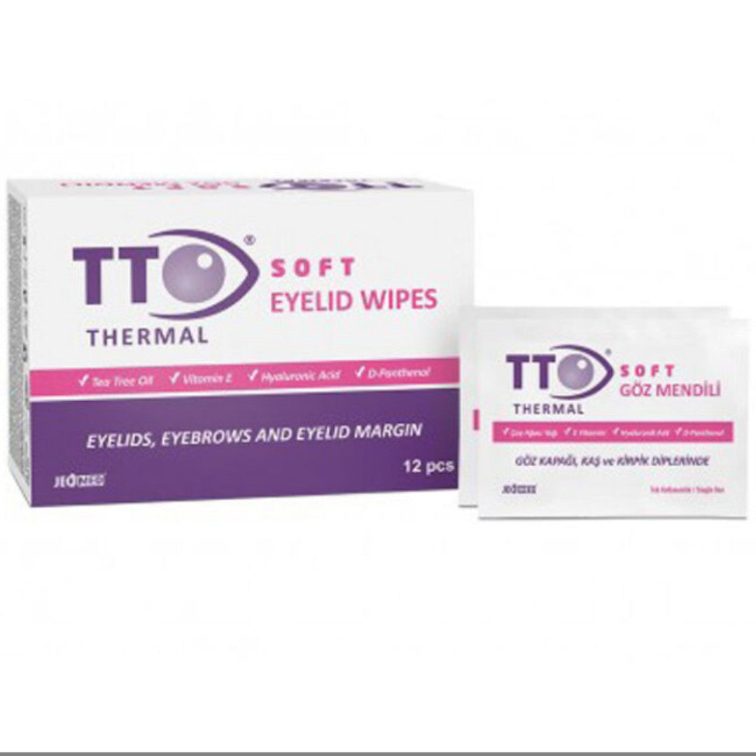TTO Soft Göz Mendili 12 Adet