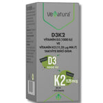 VeNatura D3K2 (11,25 mcg) Takviye Edici Gıda 20 ml