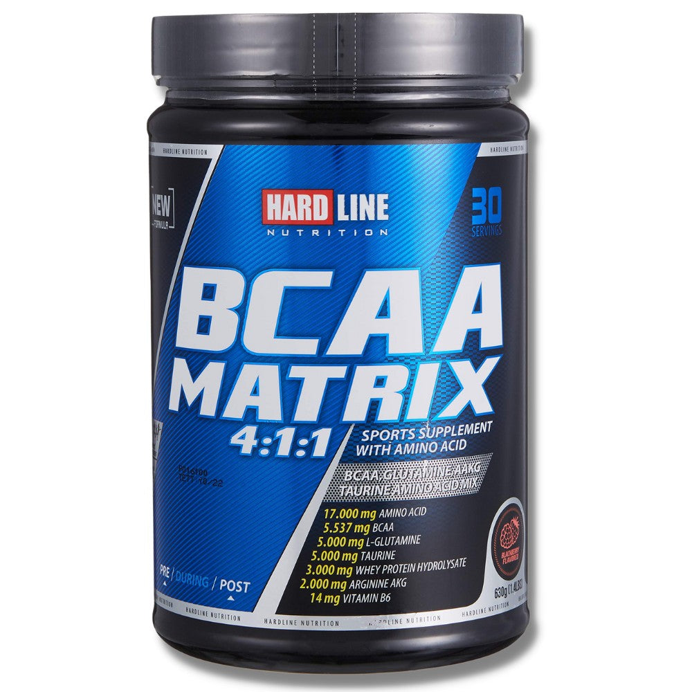 Hardline Nutrition BCAA Matrix Tropical 630 gr