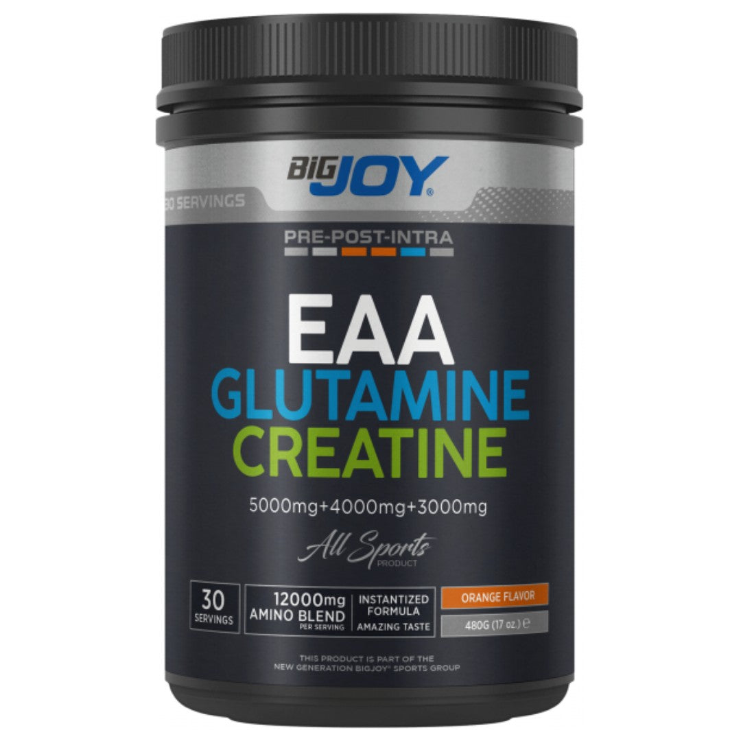 Bigjoy Sports EAA+Glutamine+Creatine 480 Gr
