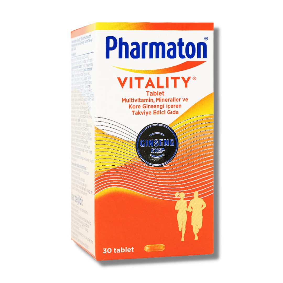 Pharmaton Vitality Multivitamin 30 Tablet