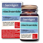 Sorvagen Niacinamide Collagen Hyaluronic Acid 60 Tablet