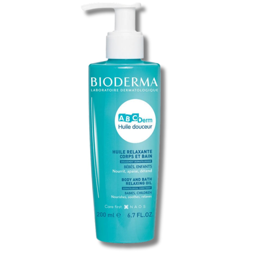 Bioderma ABCderm Bebek ve Çocuklar İçin Masaj Yağı 200 ml