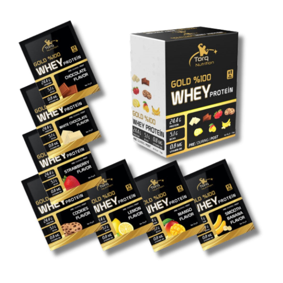Torq Nutrition GOLD Whey Protein 7x35 Gr