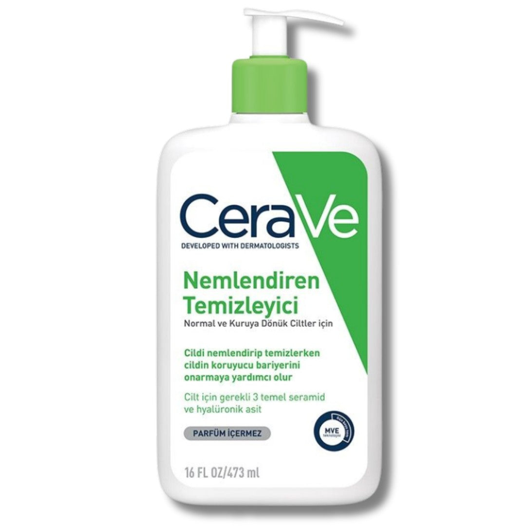 CeraVe Nemlendiren Temizleyici 473 ml