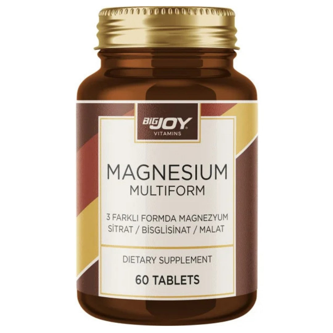 Bigjoy Vitamins Magnesium Multiform 60 Tablets