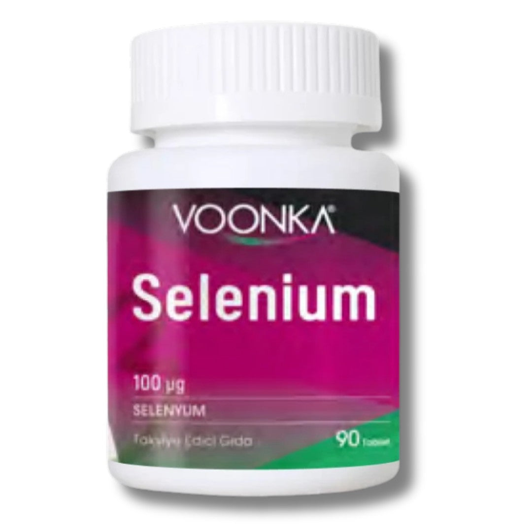 Voonka Selenium 90 Kapsül