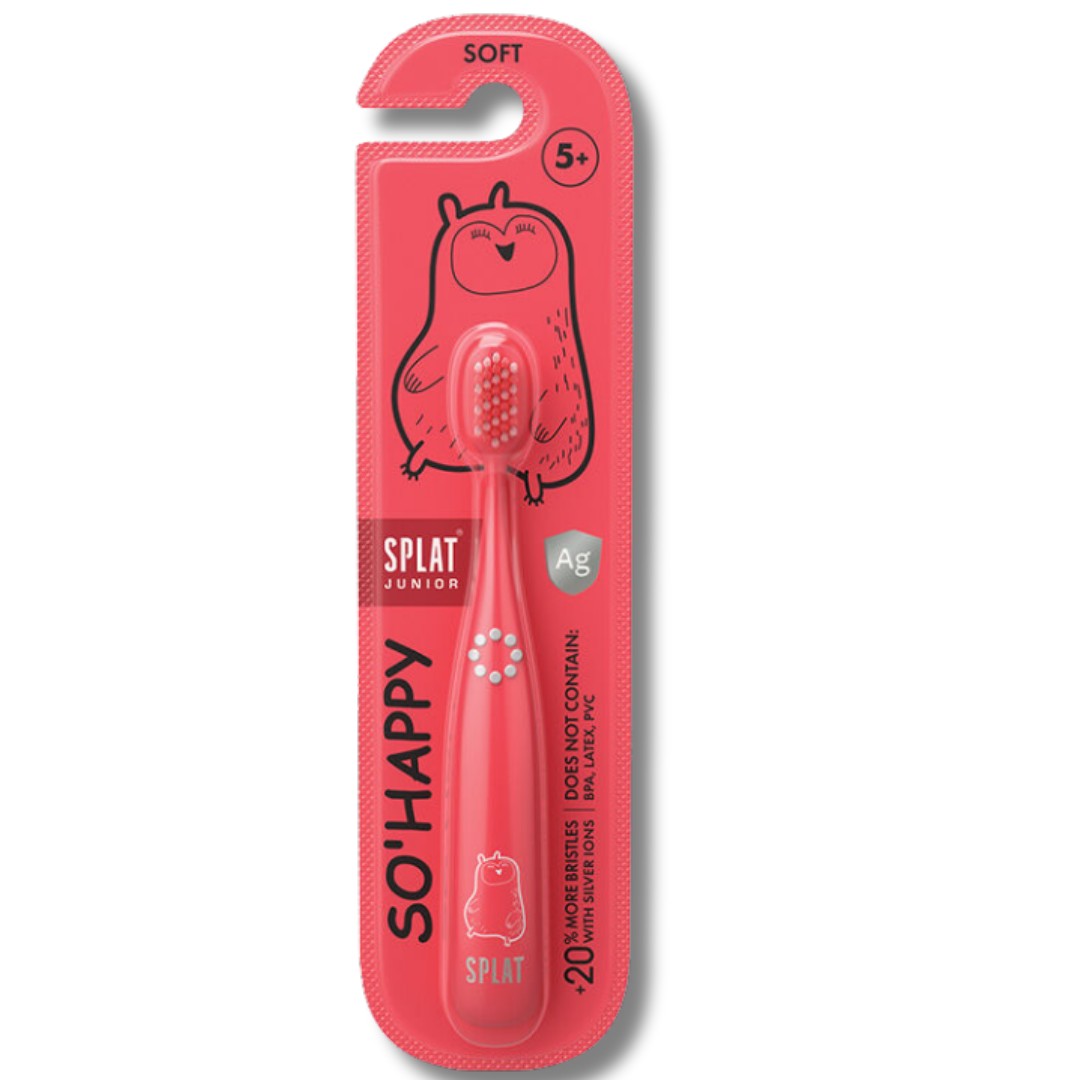Splat Junior So Happy 5 Yaş+ Soft Diş Fırçası