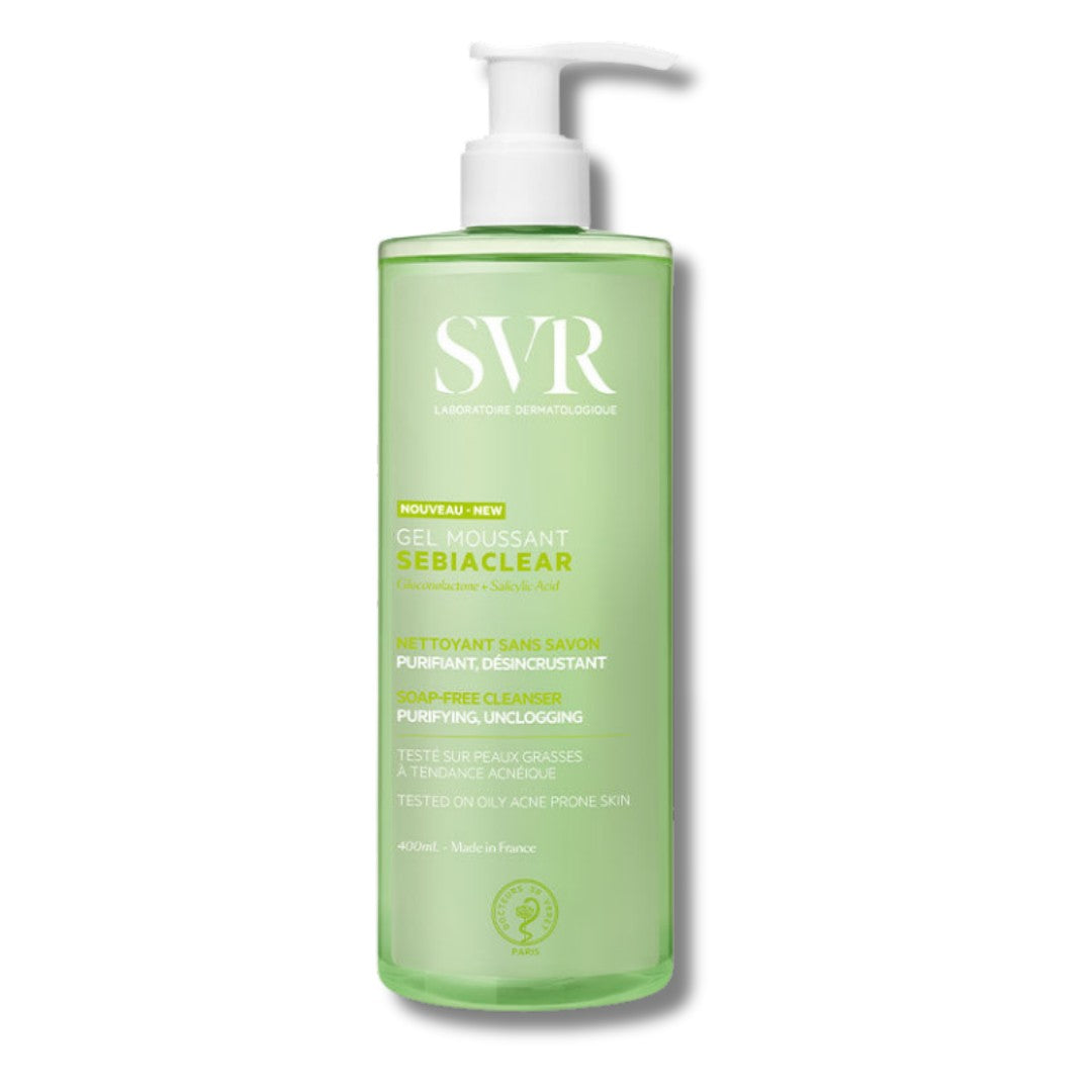 Svr Sebiaclear Gel Moussant 400ml