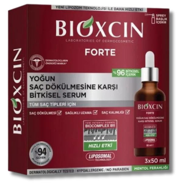 Bioxcin Forte 3lü Serum