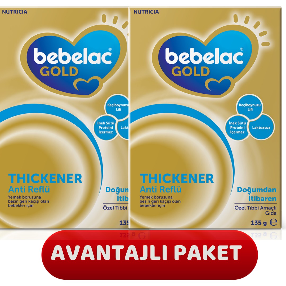 Bebelac Gold Thickener 135 Gram - 2 adet