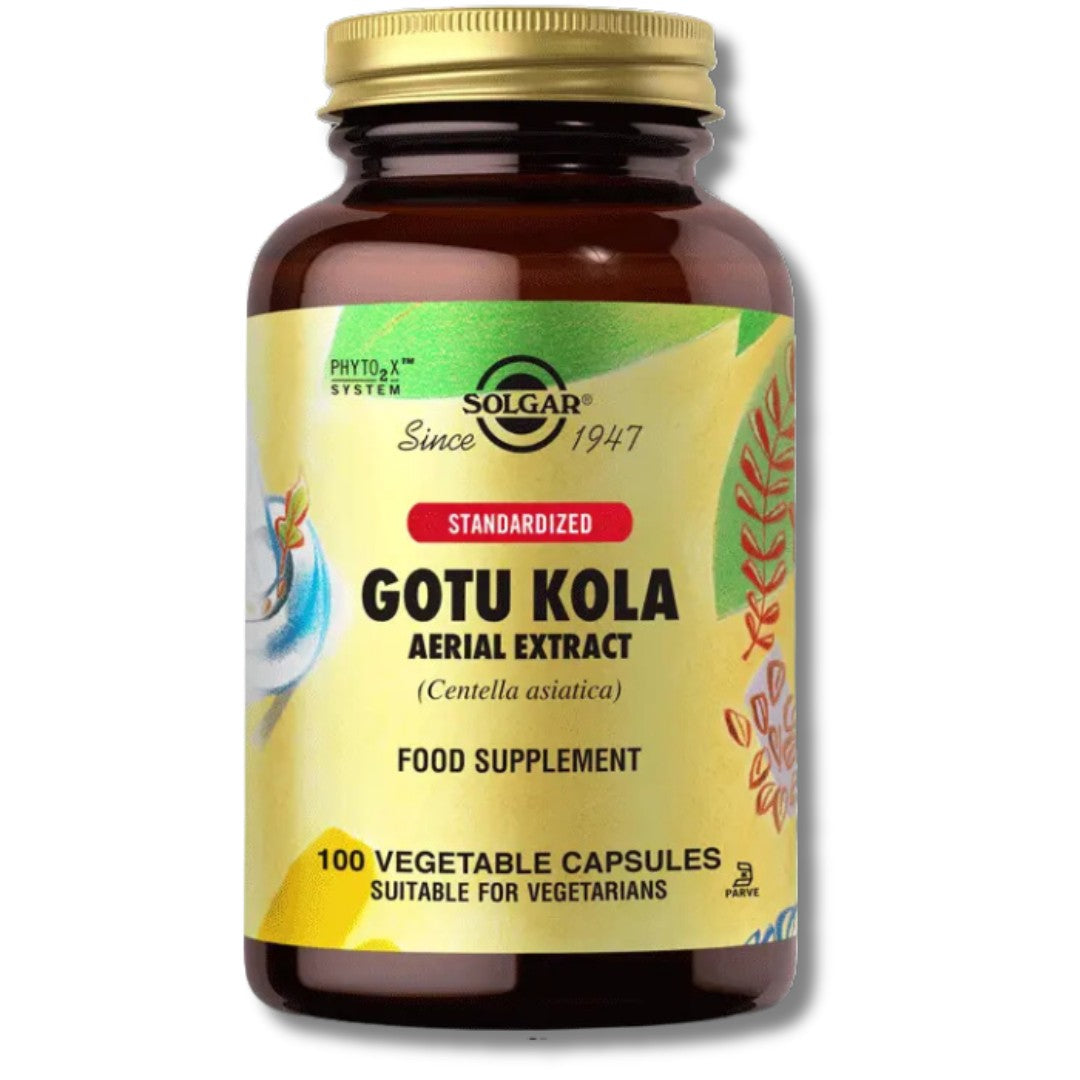 Solgar Gotu Kola Aerial Extract 100 Kapsül