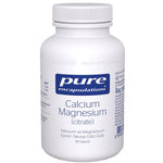 Pure Encapsulations Calcium Magnesium (Citrate) -90 Kapsül