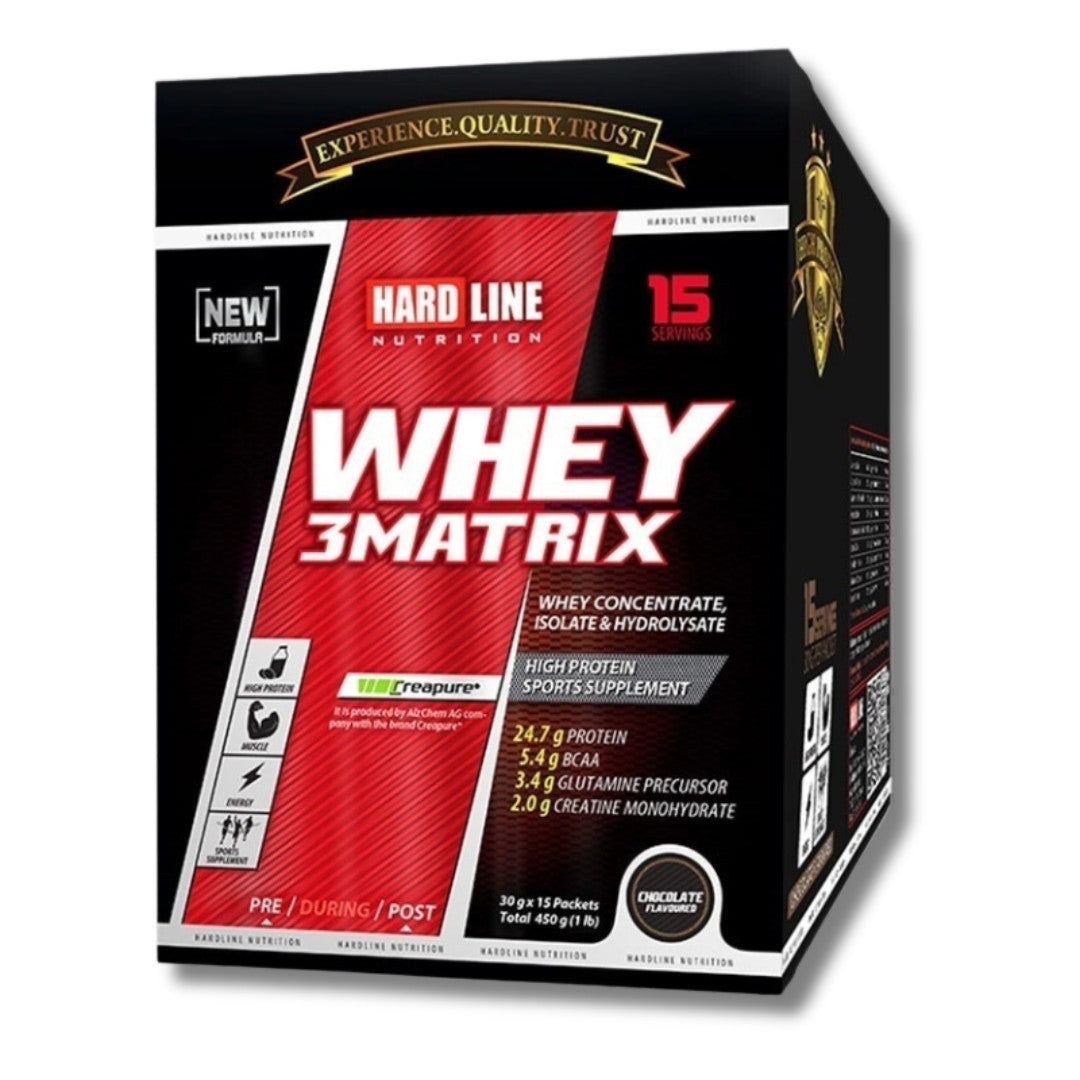 Hardline Whey 3Matrix 450 Gr