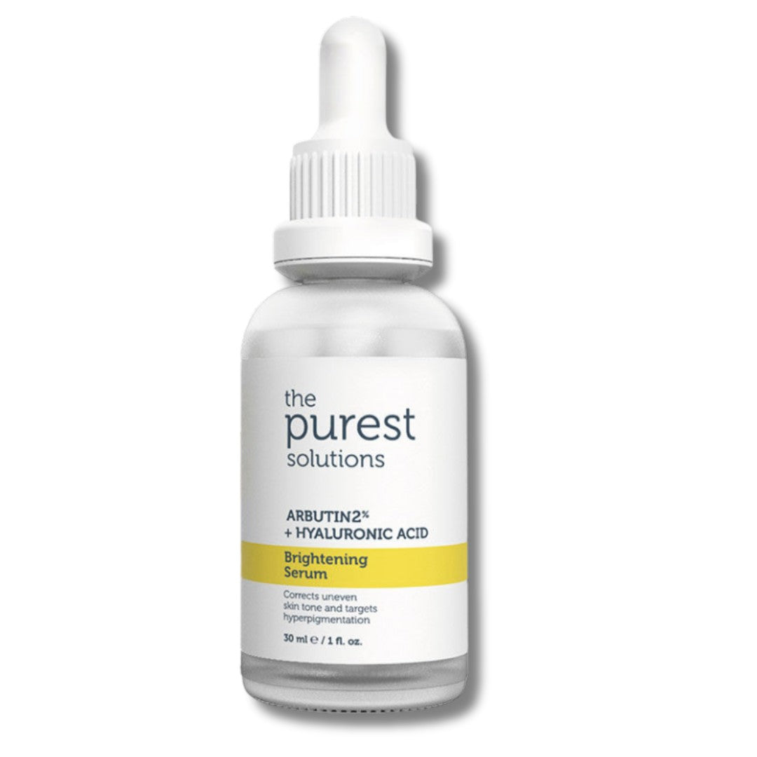The Purest Solutions Arbutin 2% + Hyaluronic Acid Brightening Serum 30 ml