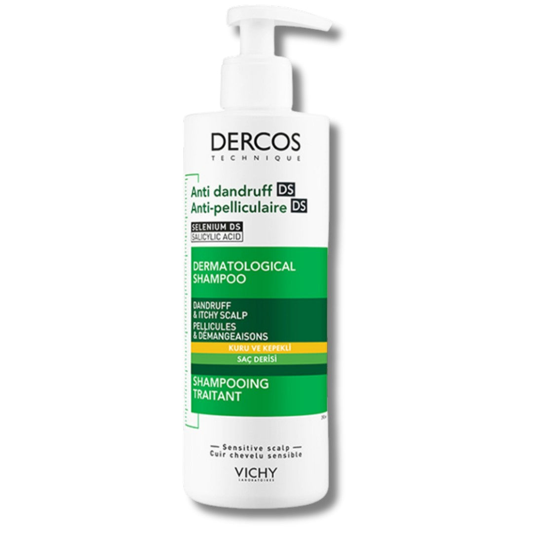 Vichy Dercos Anti Dandruff Kepek Karşıtı Şampuan 390 ml - Kuru Saçlar