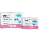 TTO Soft Baby Göz Çevresi Temizleme Mendili 12 Adet