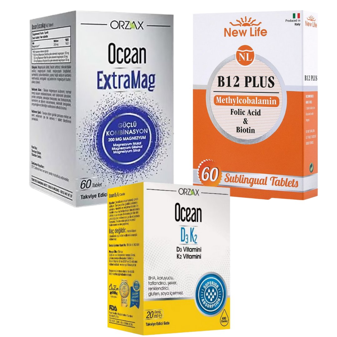 Günlük Vitamin Paketi (2 Aylık)
