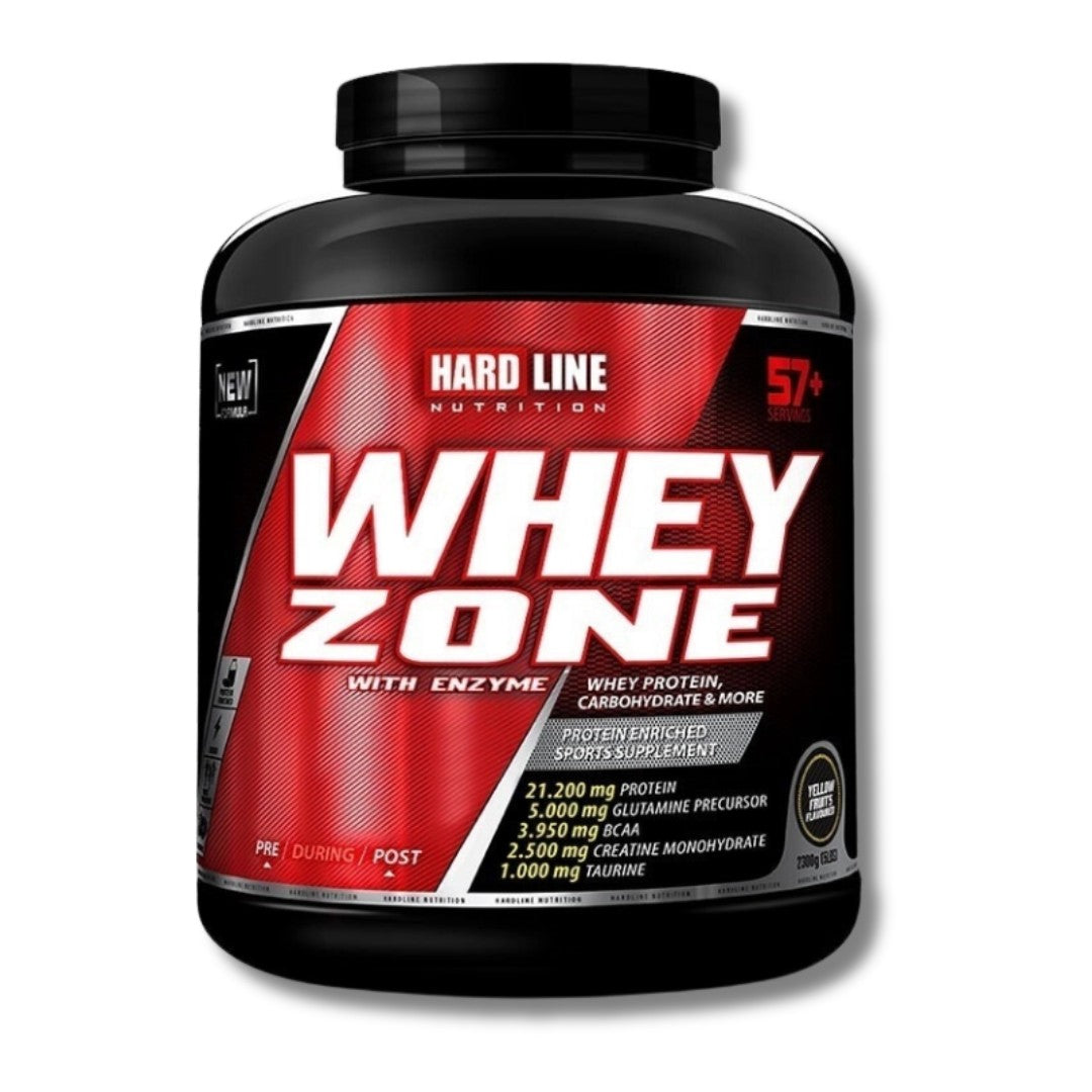 Hardline Whey Zone 2300 Gr