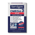 Sorvagen Omega 3 Plus Norveç Balık Yağı 60 Kapsül