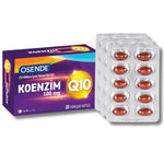 Osende Koenzim 100mg Q10 30 Yumuşak Kapsül