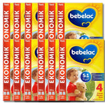 Bebelac 4 Çocuk Devam Sütü 800 Gram 1+ Yaş - 12 adet