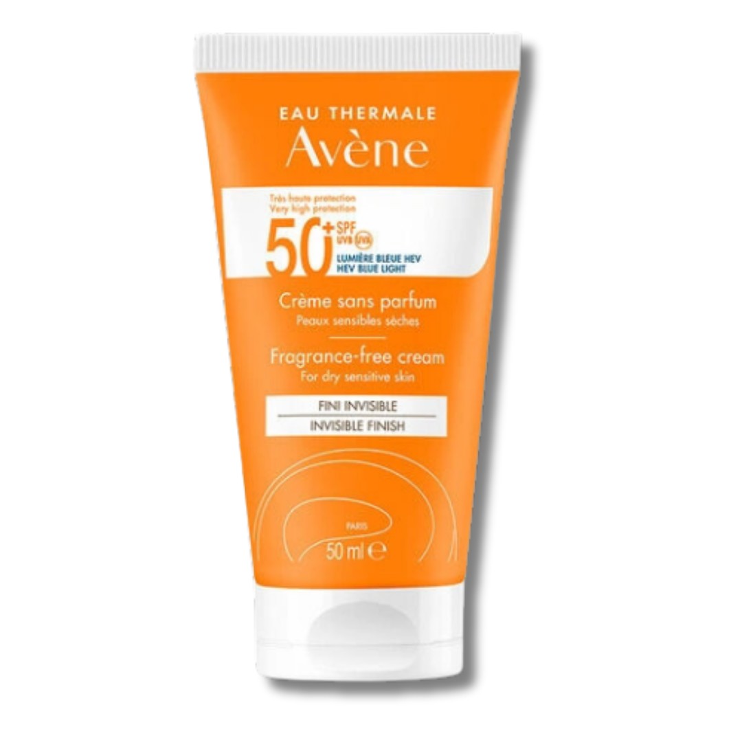 Avene Solaire SPF 50+ Kuru Ciltler İçin Güneş Kremi 50 ml