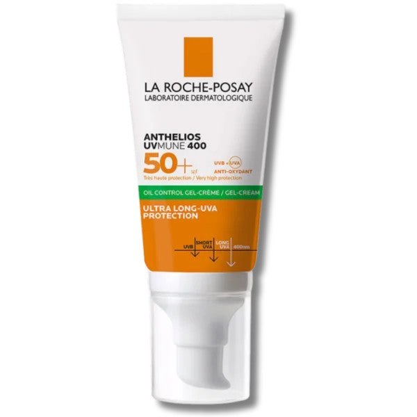 La Roche Posay Anthelios Oil Control Gel Cream Yüz Güneş Kremi SPF50+ 50 ml