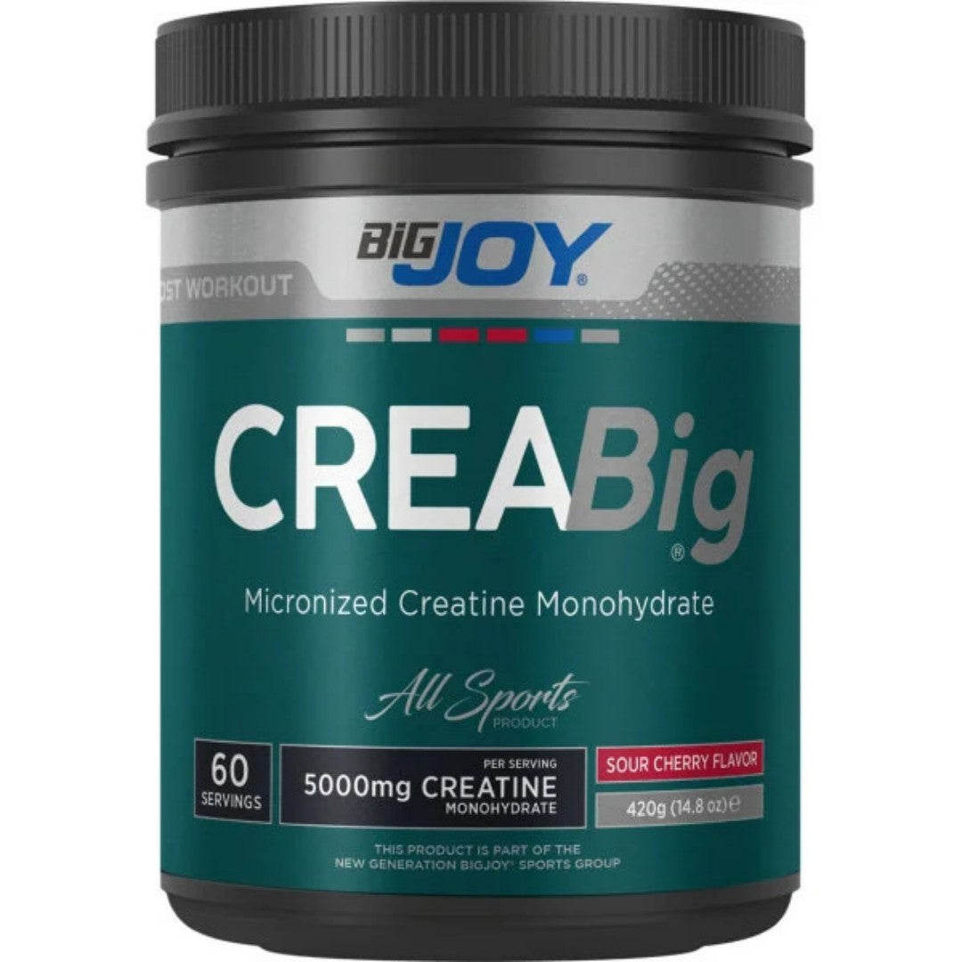Bigjoy Sports Creabig Powder 420 Gr - Vişne