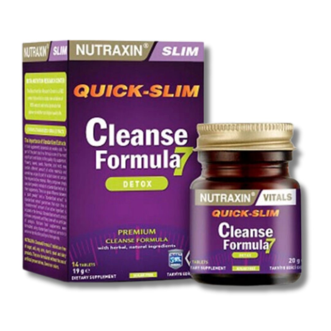 Nutraxin Cleanse Formula 7 14 Tablet