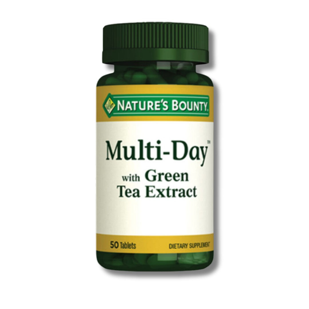 Natures Bounty Multi-Day Green Tea Extract Takviye Edici Gıda 50 Tablet
