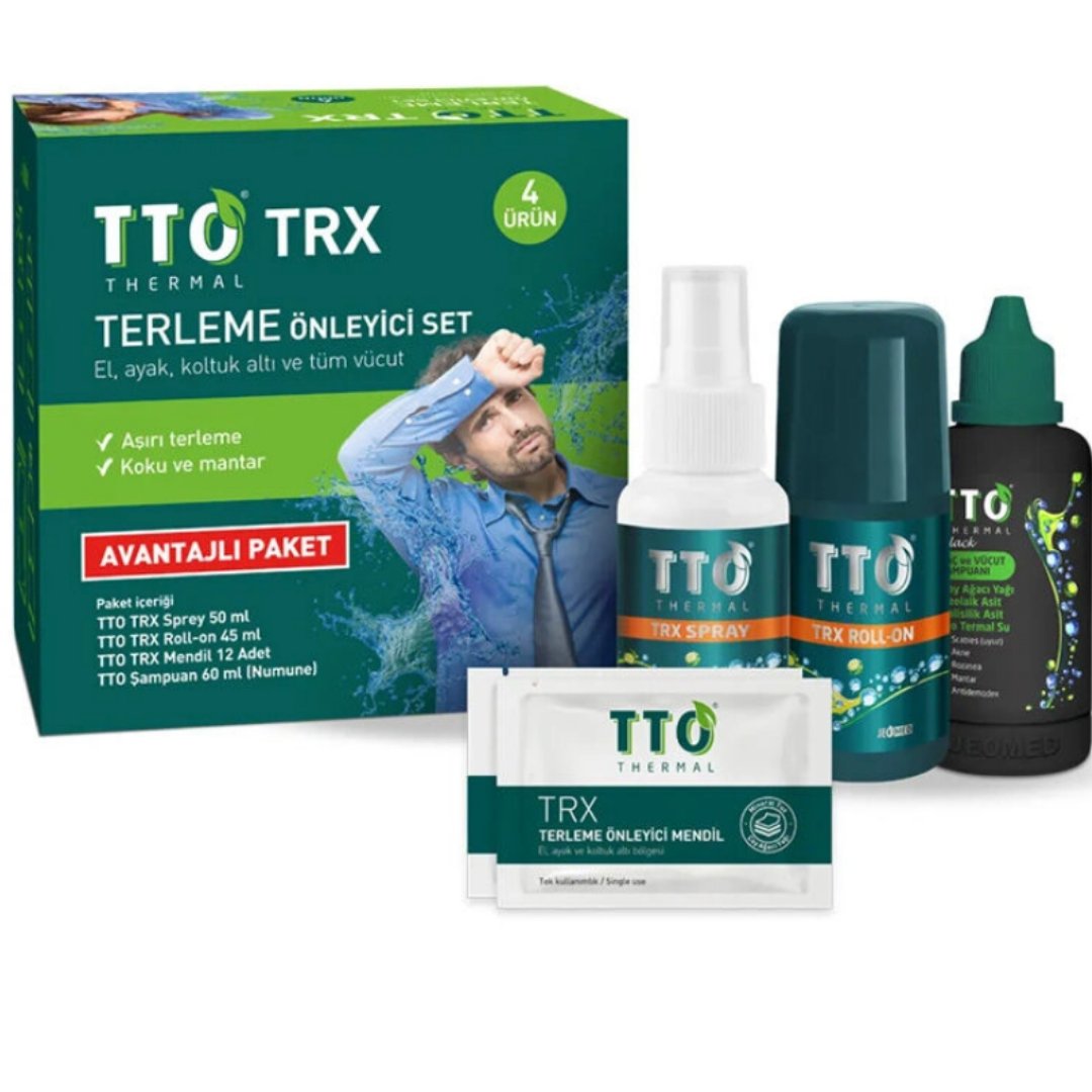TTO Terleme Karşıtı Set - Avantajlı Paket