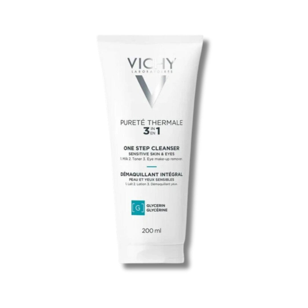 Vichy Purete Thermale 3-1 Arada Temizleyici 200ml