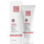 TTO CLINIC Renkli Güneş Koruyucu Krem 50 SPF 70 ml